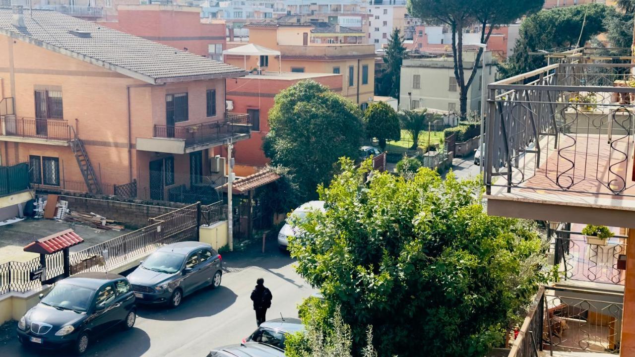 Gemelli-San Pietro-Trastevere-Casa Con Posto Auto Рим Екстер'єр фото