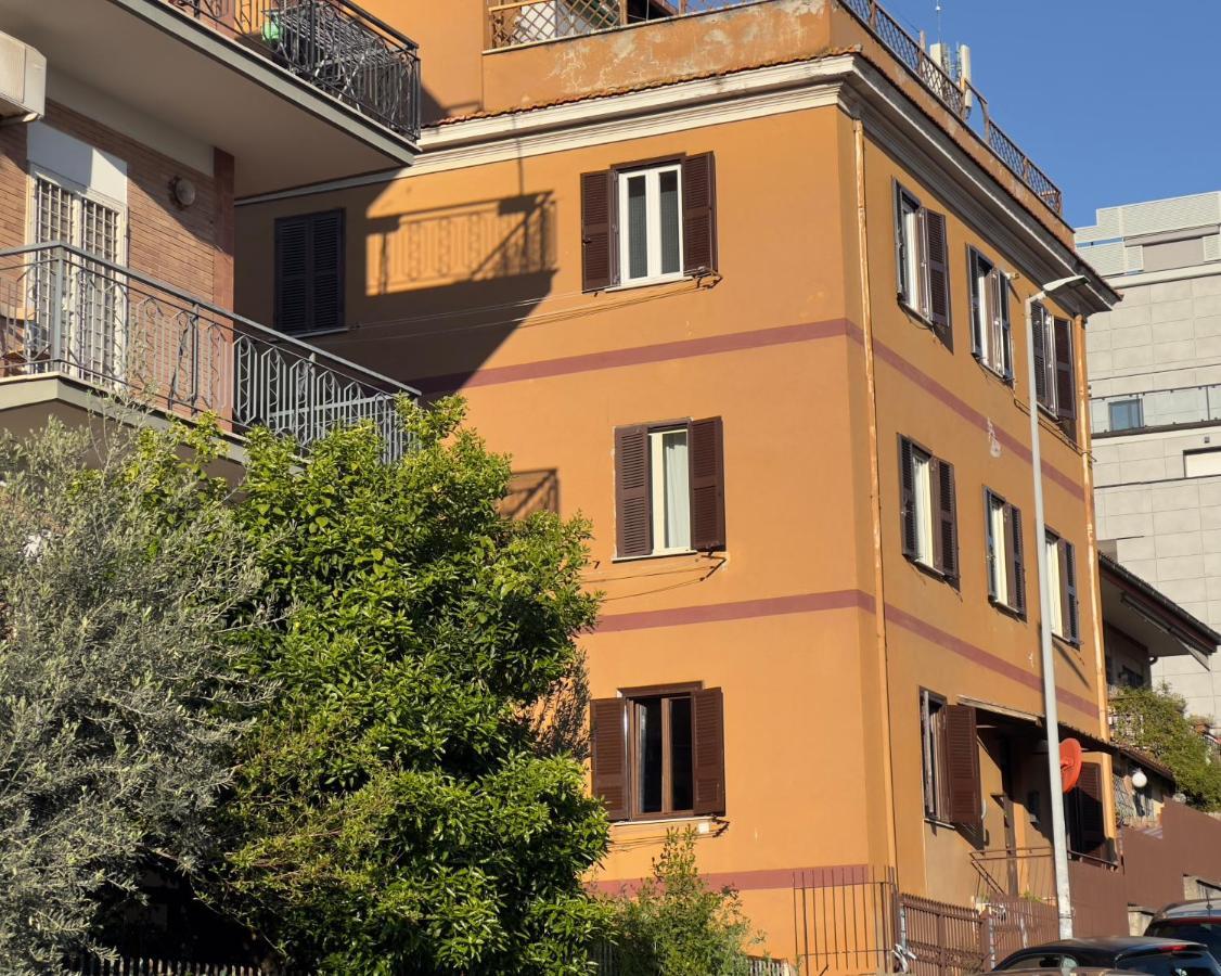 Gemelli-San Pietro-Trastevere-Casa Con Posto Auto Рим Екстер'єр фото