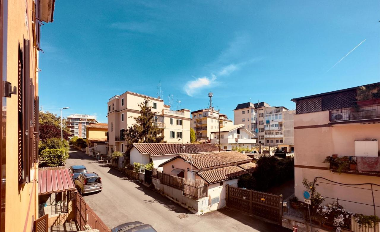 Gemelli-San Pietro-Trastevere-Casa Con Posto Auto Рим Екстер'єр фото