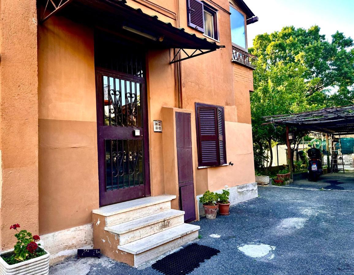 Gemelli-San Pietro-Trastevere-Casa Con Posto Auto Рим Екстер'єр фото