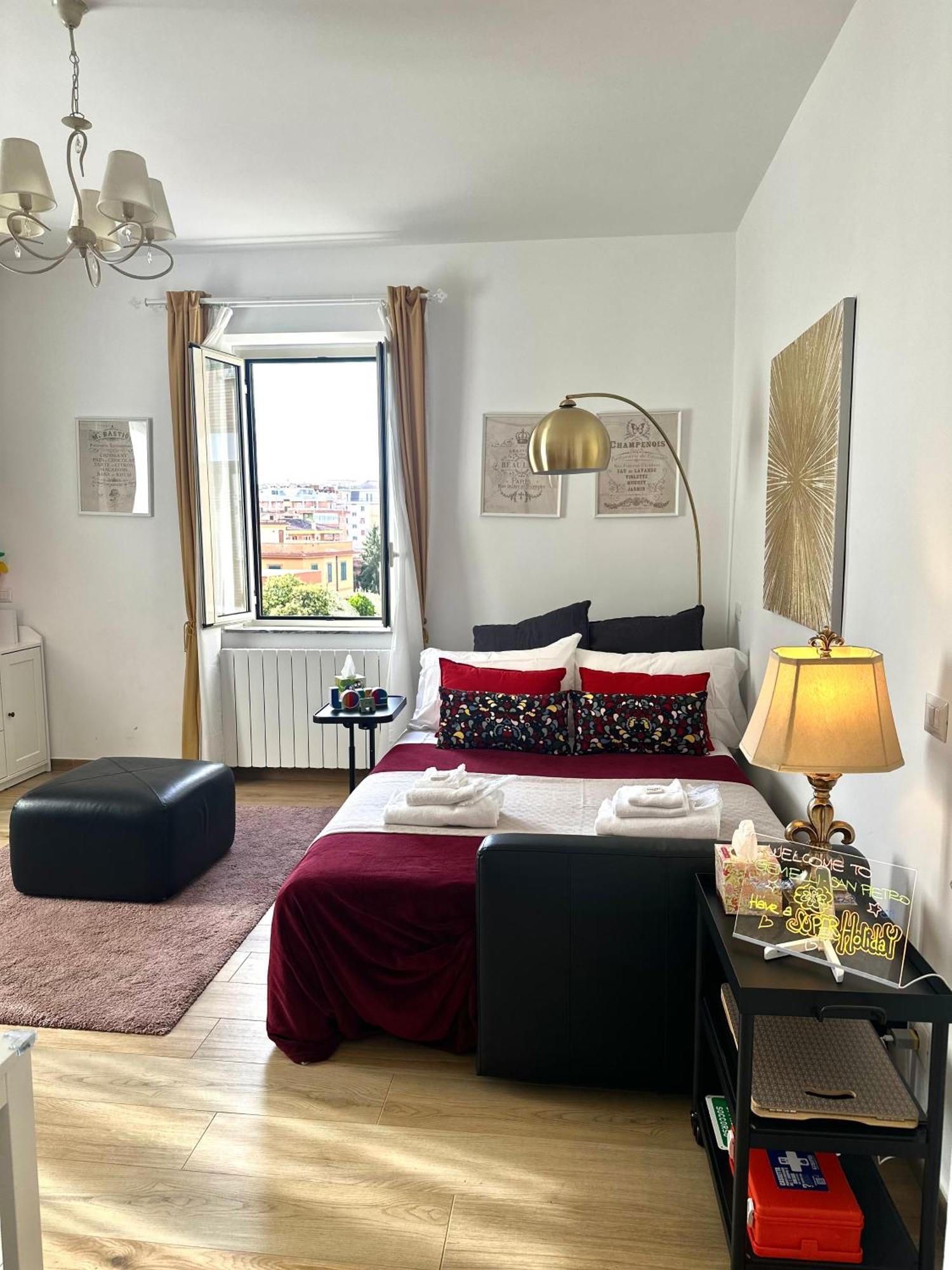 Gemelli-San Pietro-Trastevere-Casa Con Posto Auto Рим Екстер'єр фото