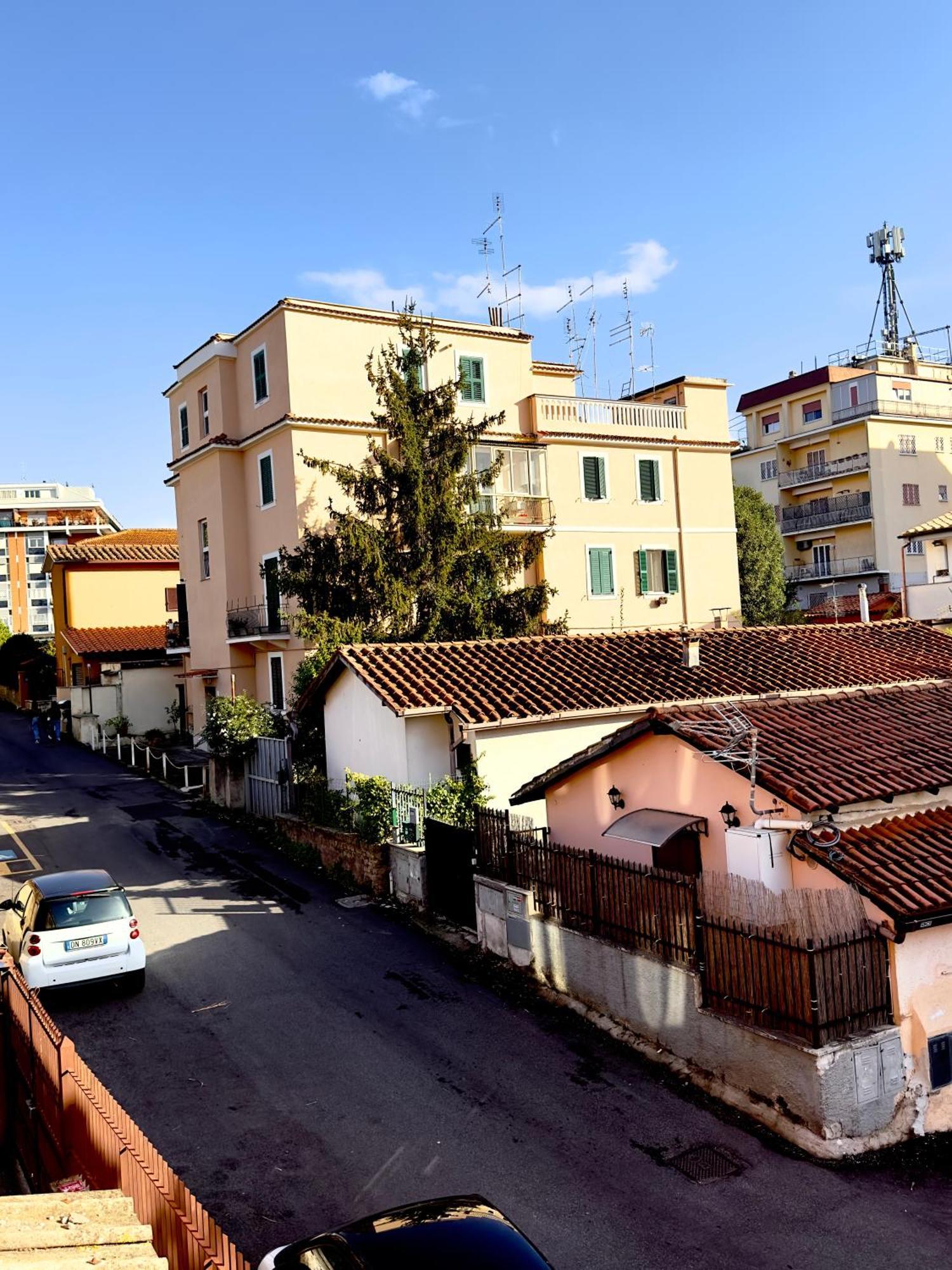 Gemelli-San Pietro-Trastevere-Casa Con Posto Auto Рим Екстер'єр фото